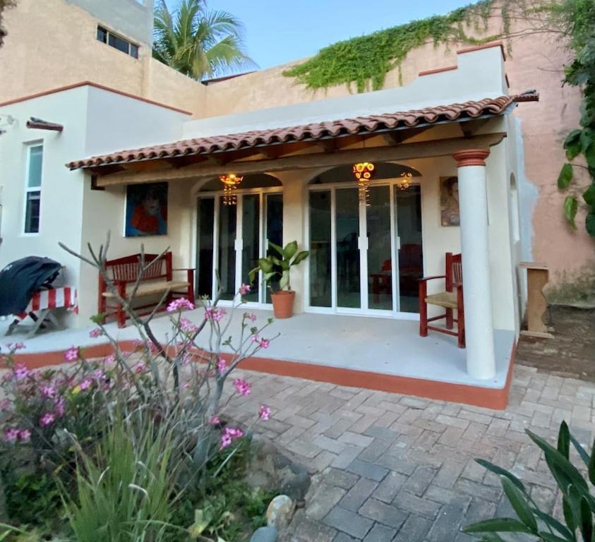 Casita Del Artista Apartment San Patricio Melaque Exterior photo