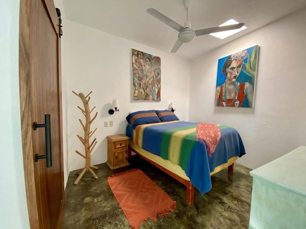 Casita Del Artista Apartment San Patricio Melaque Exterior photo